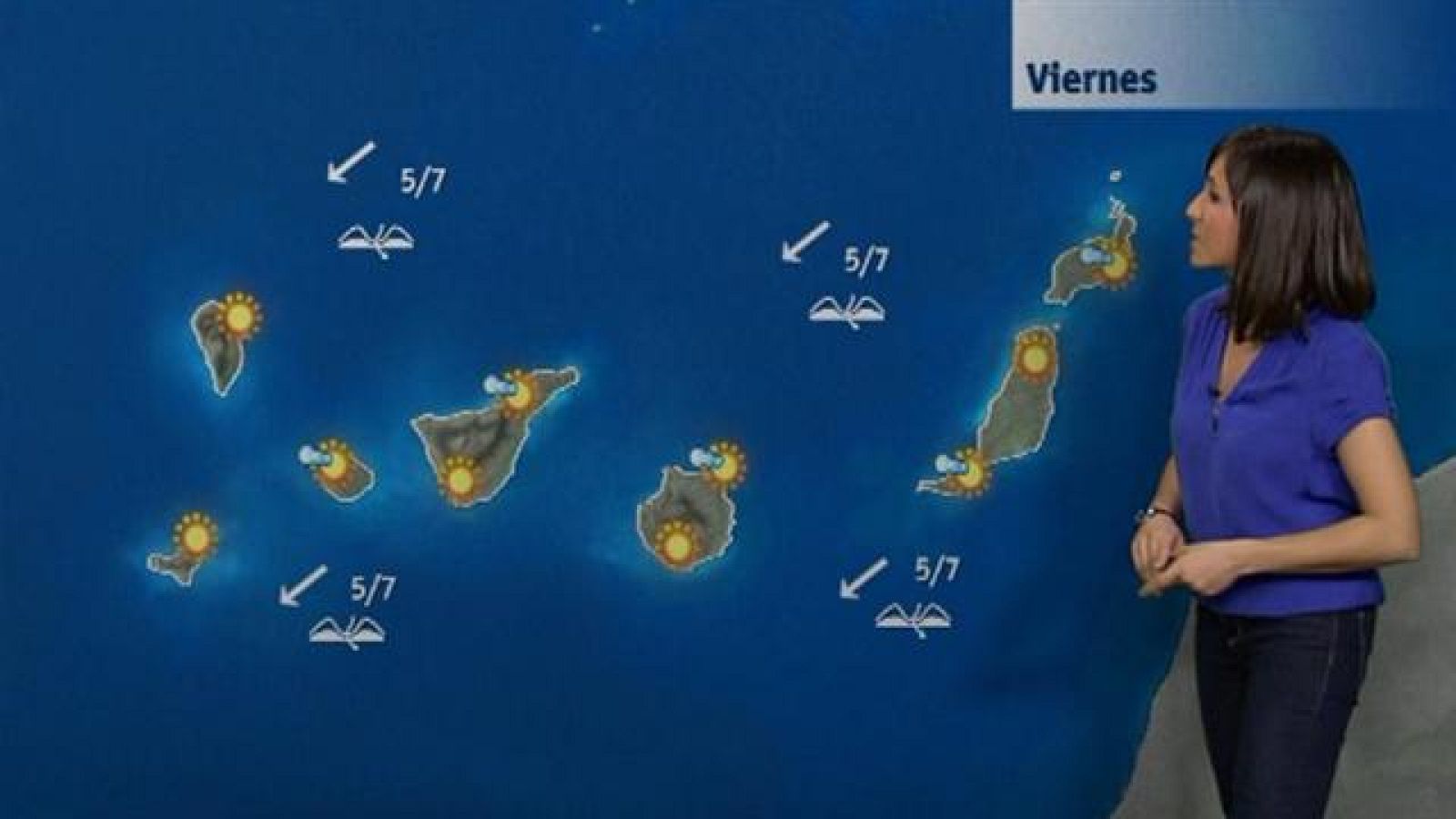 El tiempo en Canarias - 15/05/15 | Ver