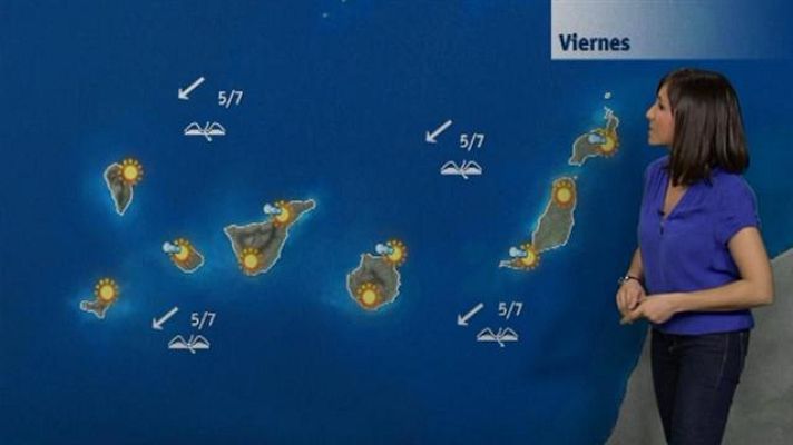 Telecanarias - El tiempo en Canarias - 15/05/15