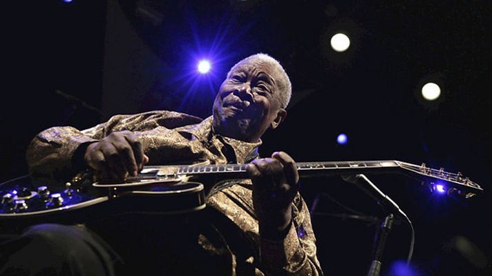 Telediario 1 - El "rey del blues" B.B.King ha fallecido en Las Vegas