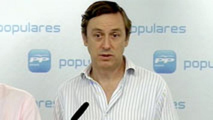 Telediario 1 - El PP acusa a Susana Díaz de tener instaurado en Andalucía un régimen de corrupción