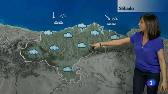 El tiempo en Cantabria - 15/05/15