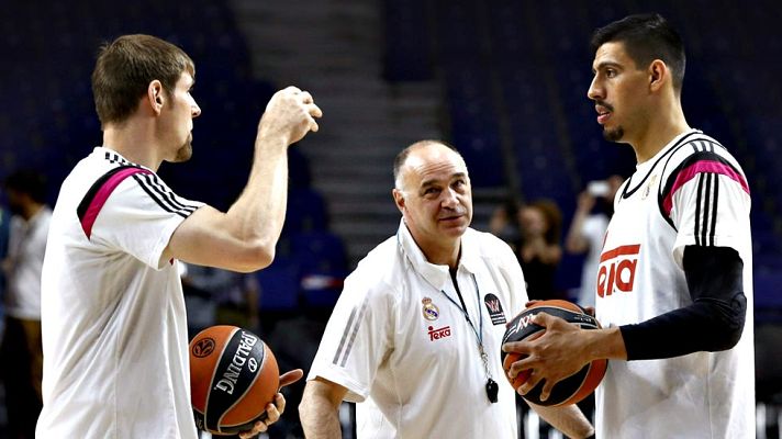 Telediario 1 - El Real Madrid juega en casa para cerrar veinte años de sequía