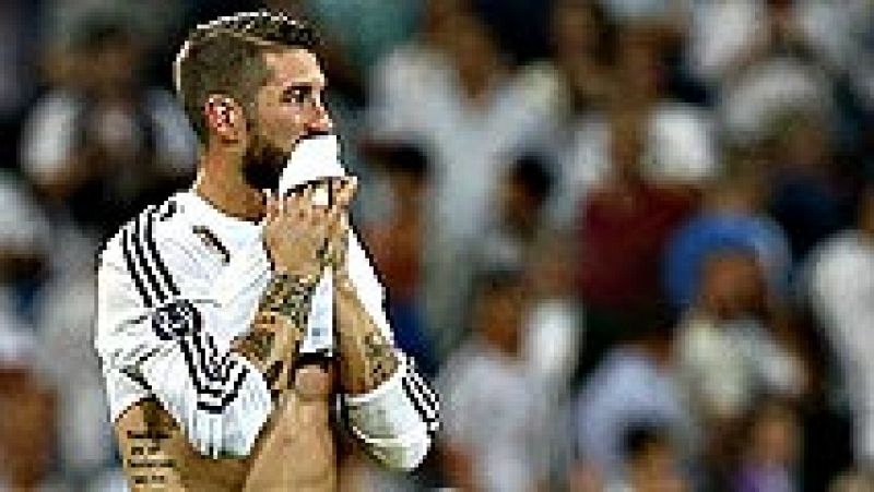 Sergio Ramos, segundo capitán del Real Madrid, se pierde los dos encuentros de Liga que restan en la temporada tras confirmar las pruebas médicas a las que se ha sometido hoy que sufre una lesión muscular en el sóleo de su pierna izquierda.