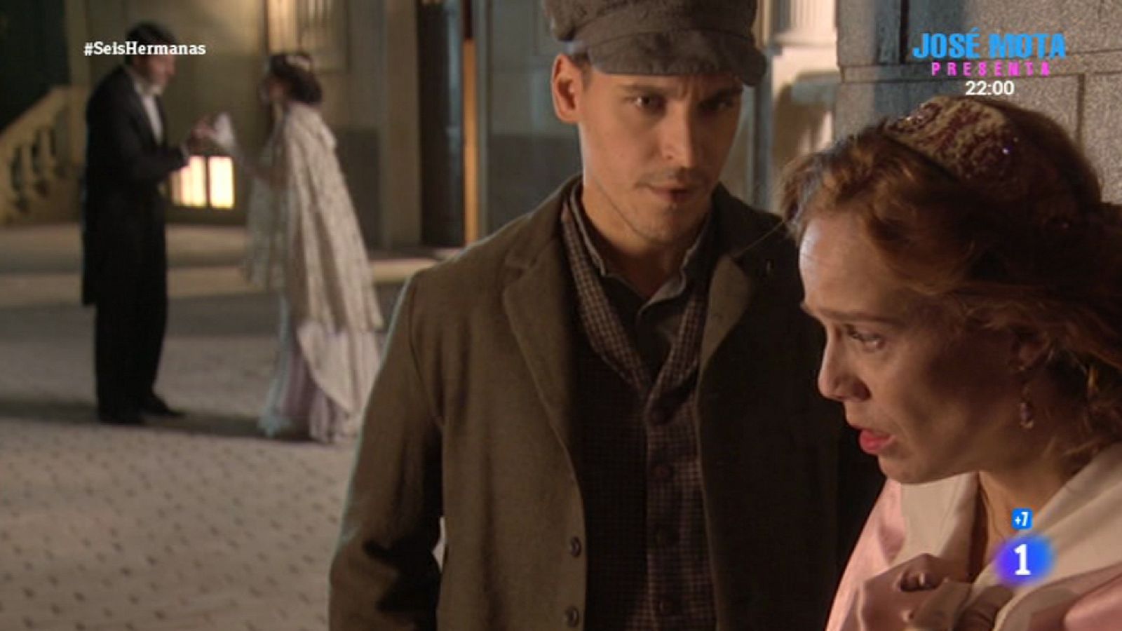 'Seis Hermanas' - Francisca pilla a Rodolfo con su amante