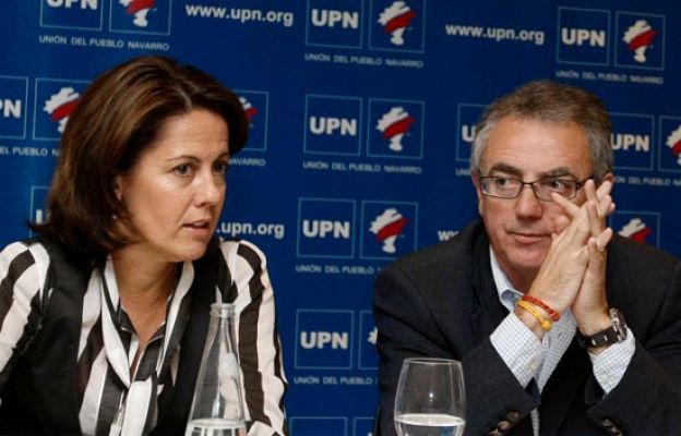 El PP podría romper con UPN