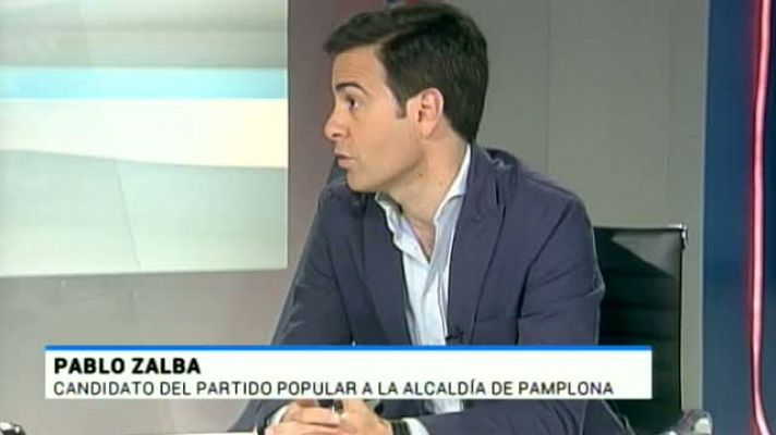 Elececiones municvipales 2015 entrevista Pablo Zalba PP - 11/05/2015