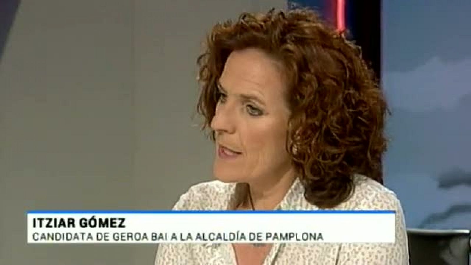 Telenavarra: Elecciones Municipales 2015 Itziar Gómez - 12/05/2015 | RTVE Play