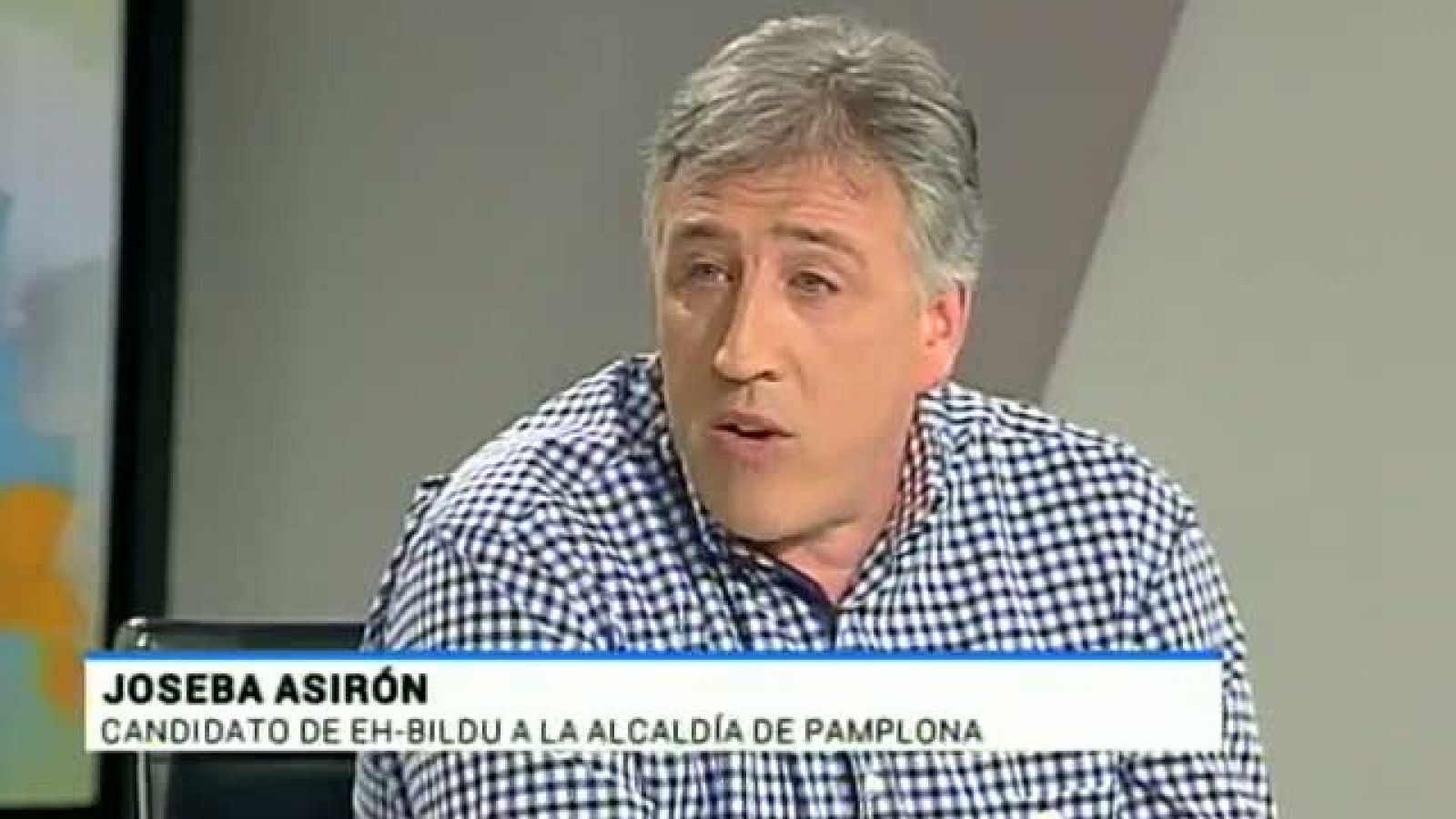 Telenavarra: Elecciones Municipales 2015 Joseba Asirón -13/05/2015 | RTVE Play