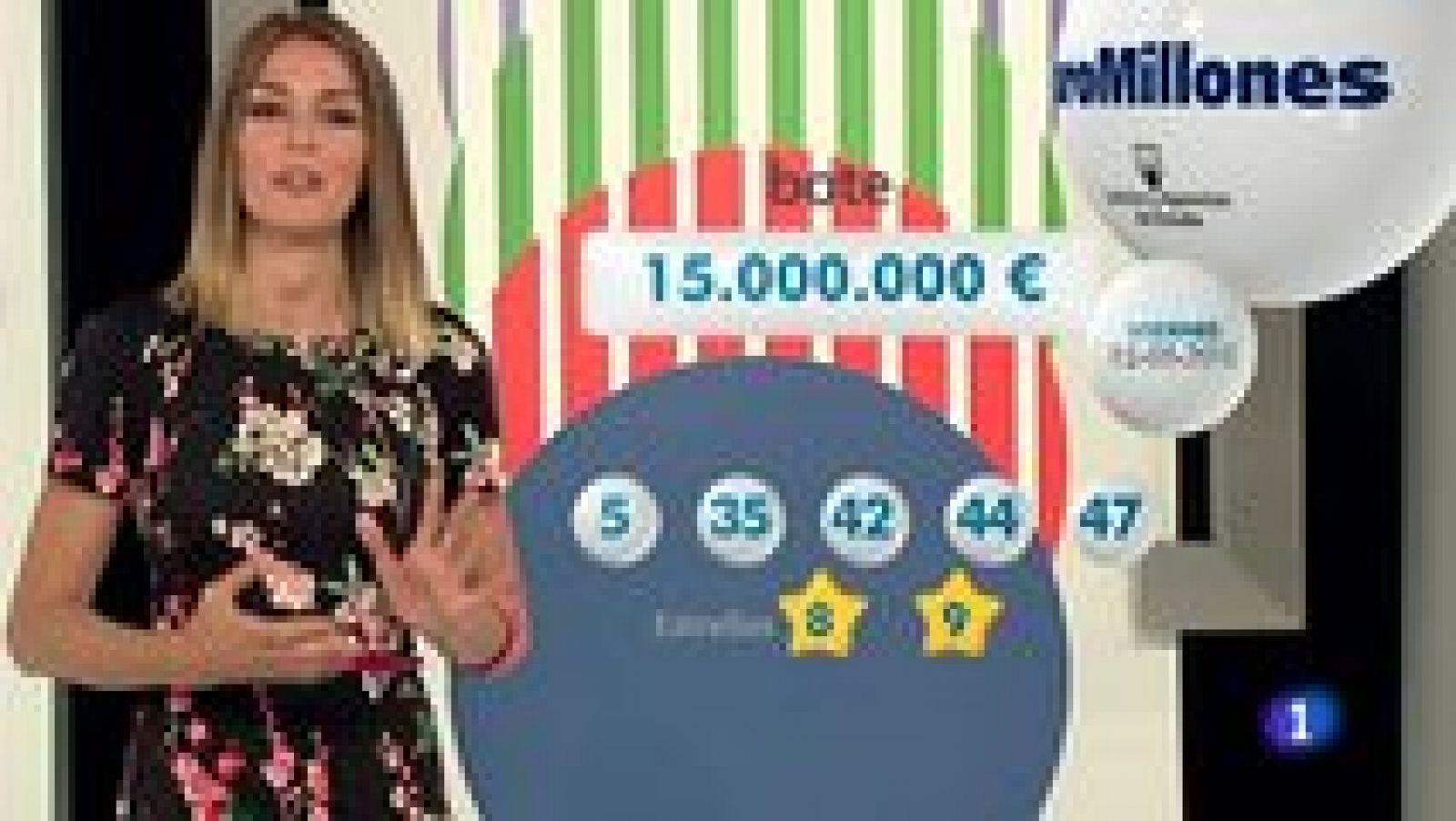 Loterías: Bonoloto + EuroMillones - 15/05/15 | RTVE Play