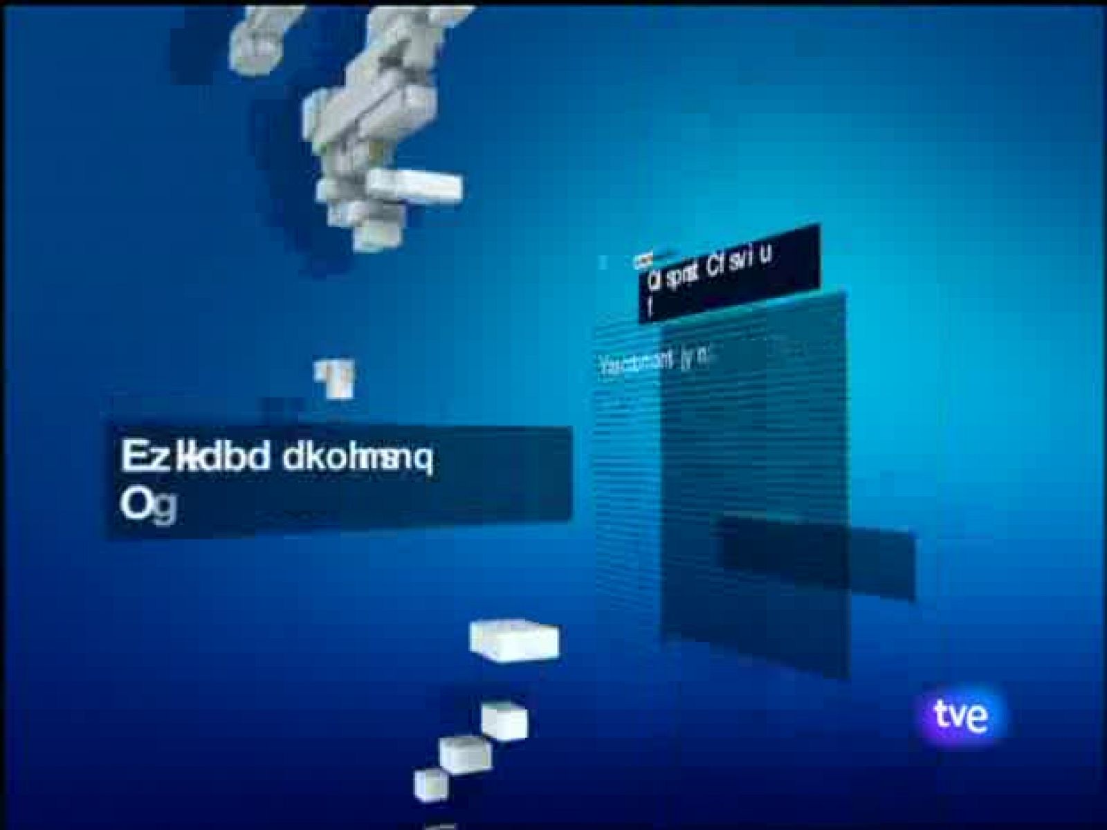 Telediario fin de semana - 11/10/08 | Ver