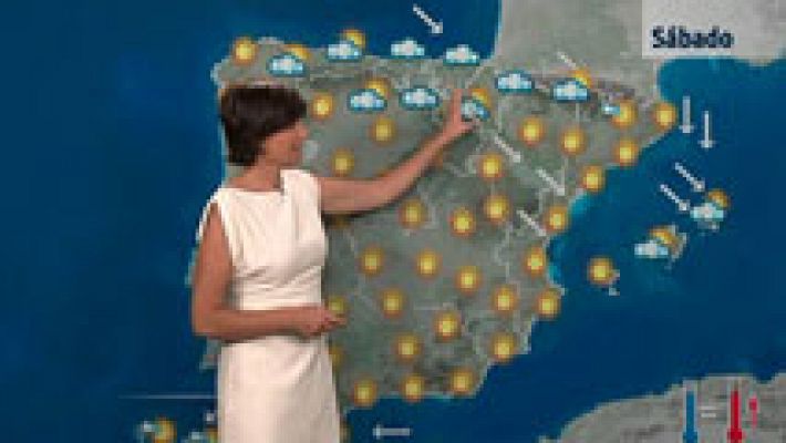 Vientos fuertes en el nordeste peninsular, Baleares y Canarias