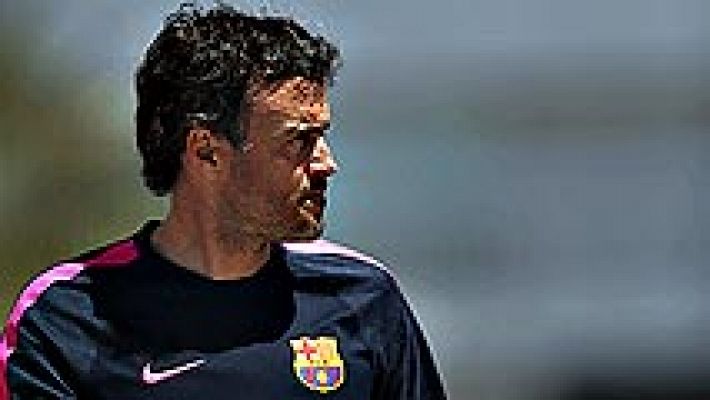 Luis Enrique: "No hay ánimo de revancha cpntra el Atlético"