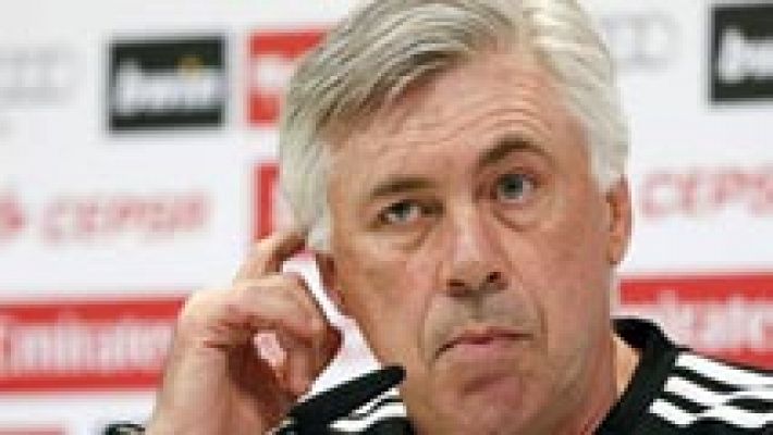 Telediario 1 - Ancelotti: "Seguiremos peleando"