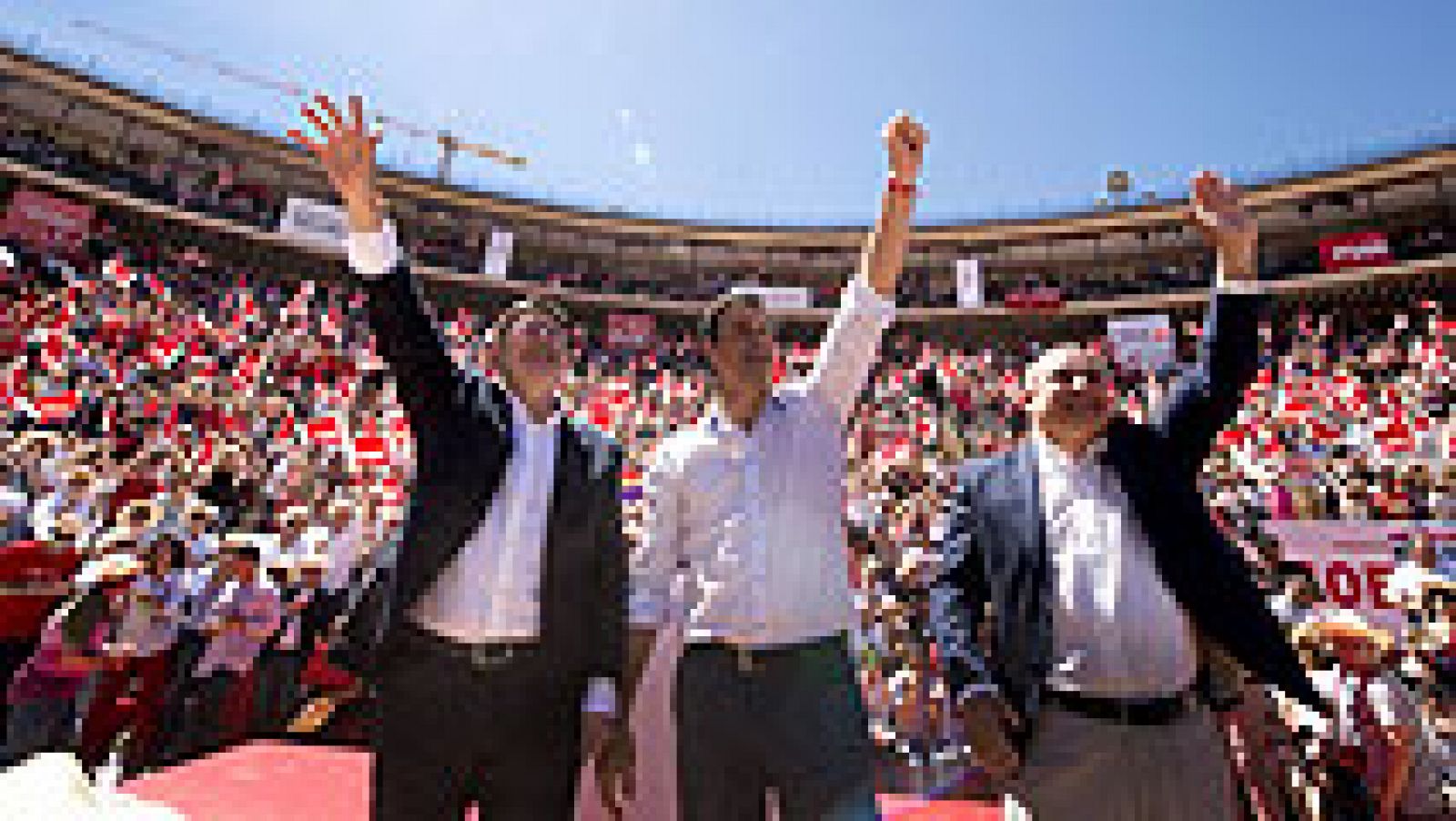 Los líderes echan el resto en el último fin de semana de campaña electoral | Ver