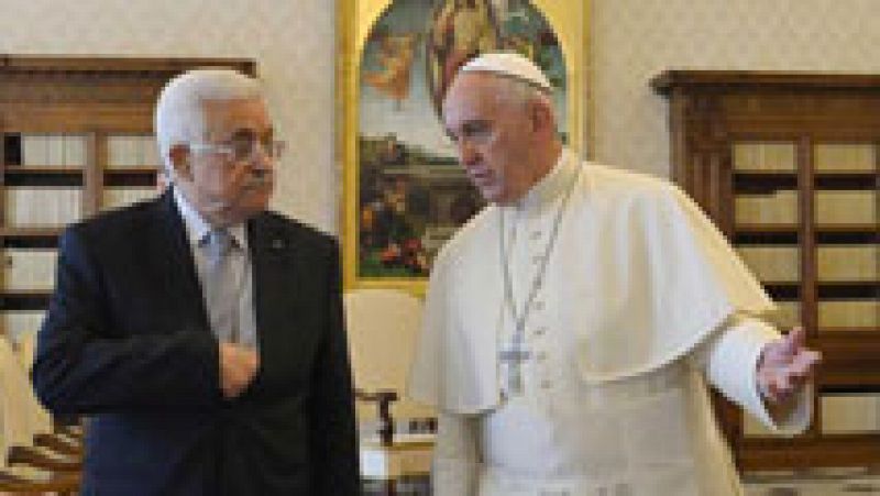 Mahmud Abás y el papa Francisco volverán a coincidir