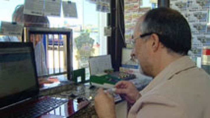 Telediario 1 - El cuponazo de la ONCE cae en Alcalá de Henares