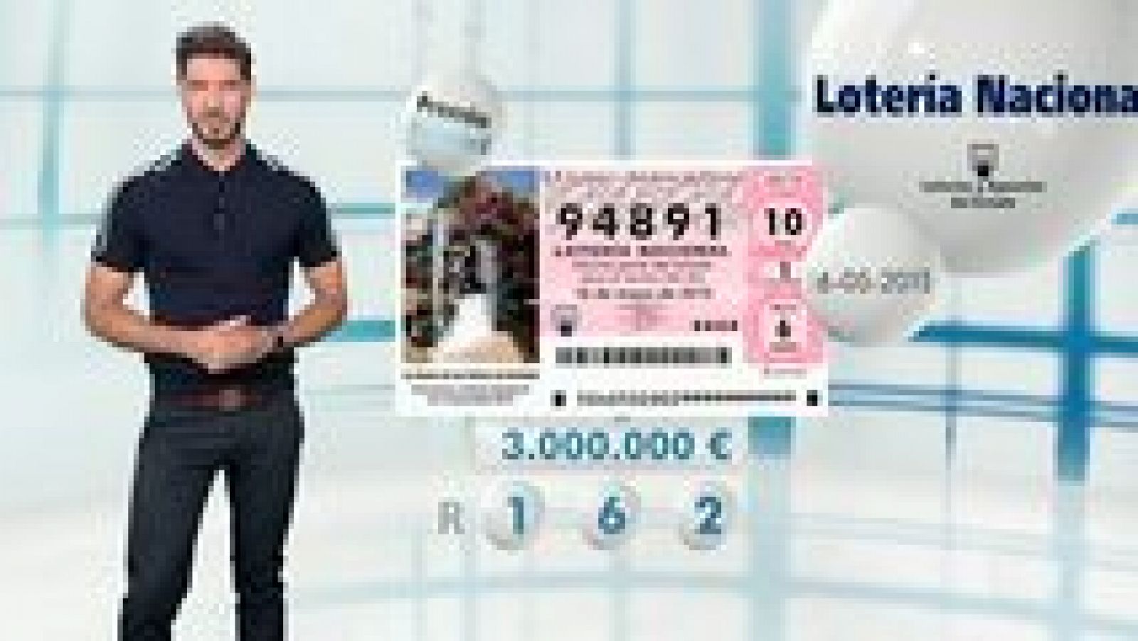 Loterías: Lotería Nacional - 16/05/15 | RTVE Play