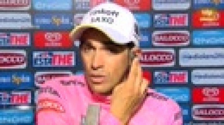  - Contador: "Por dos segundos se sufre a veces mucho en una contrarreloj"