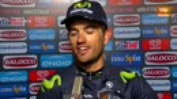  - Intxausti: "He tenido fortuna de coger la escapada buena"