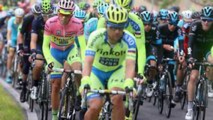 Giro de Italia: 8ª etapa (1ª parte)