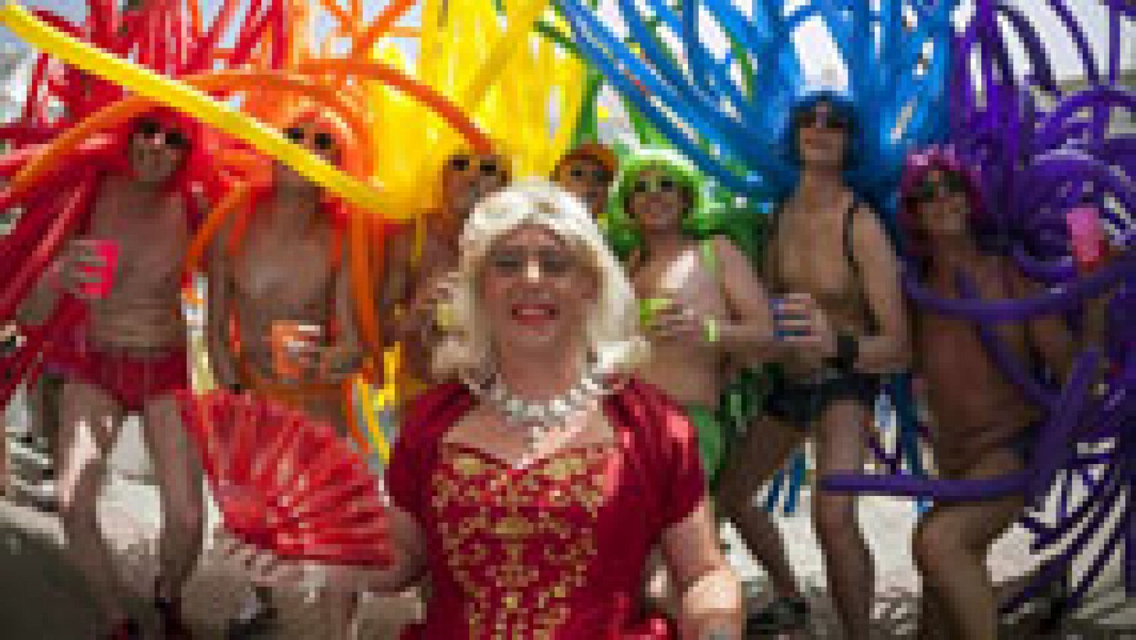 Telediario 1: Acaba la gran fiesta del orgullo gay de Gran Canaria | RTVE Play