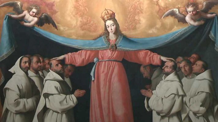 La Virgen de las Cuevas (Zurbarán)