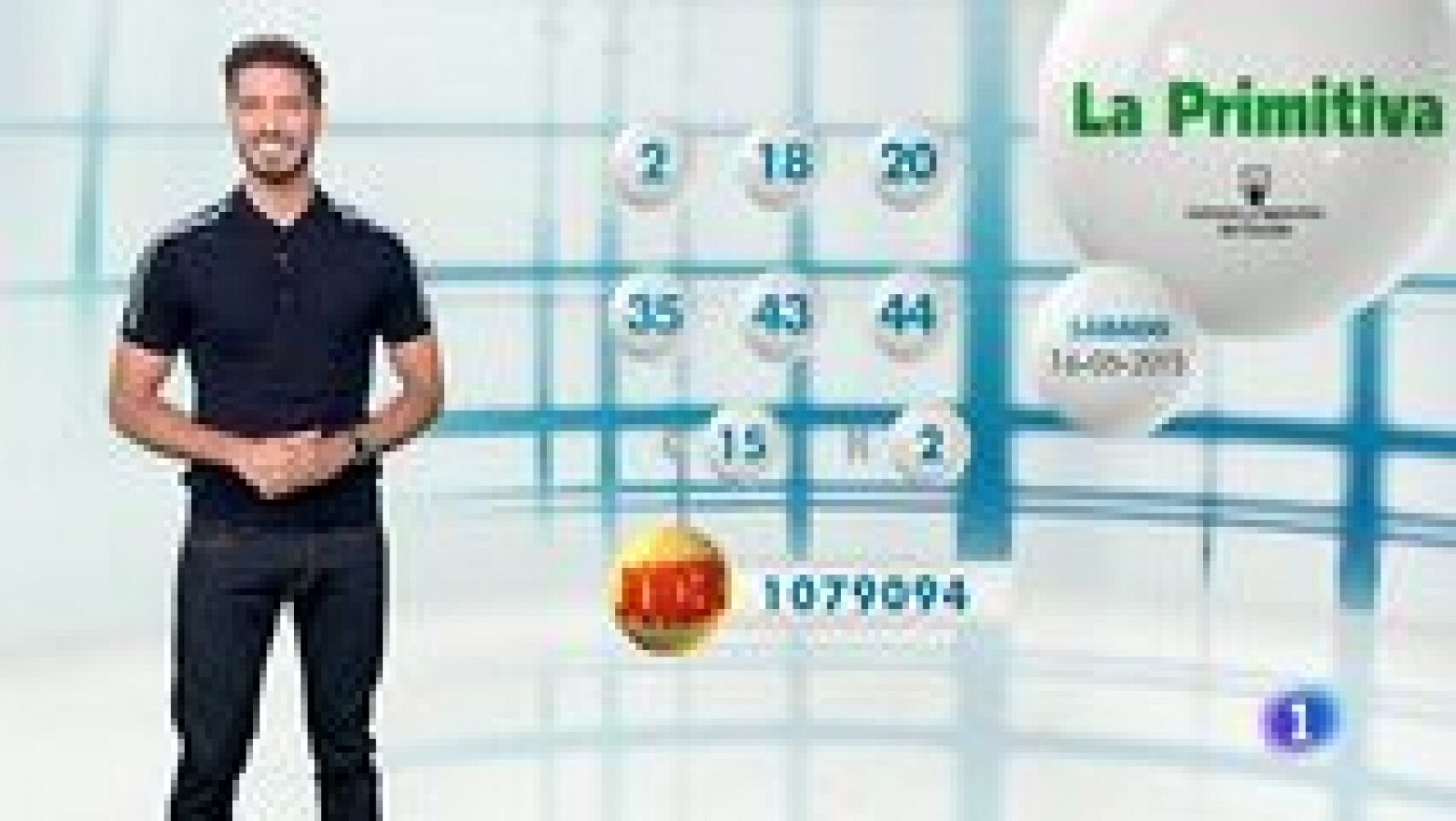 Loterías: Primitiva - 16/05/15 | RTVE Play