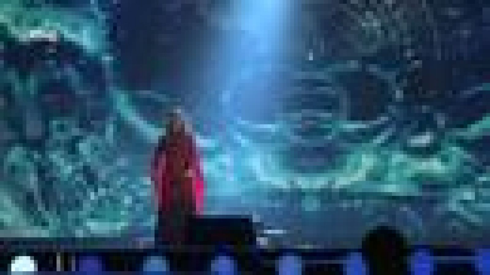 Eurovisión 2015 - Primer ensayo de Edurne - Eurovisión | Ver