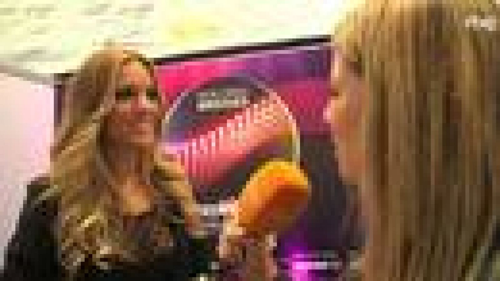 Eurovisión 2015 - Edurne, entusiasmada tras su primer ensayo - Eurovisión | Ver