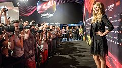 Eurovisión 2015 - Edurne, entusiasmada tras su primer ensayo