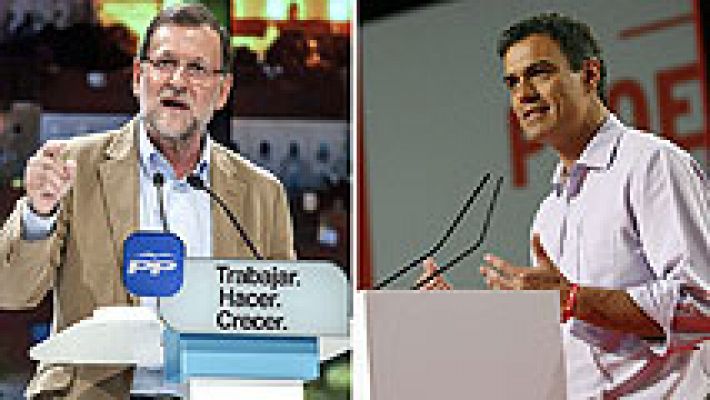 Telediario 1 - Último domingo de campaña electoral