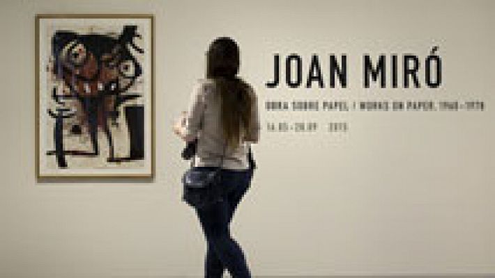 Telediario 1 - Miles de personas celebran la Noche Europea de los Museos