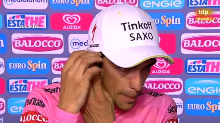  - Contador: "Quiero que el tiempo juegue a mi favor"