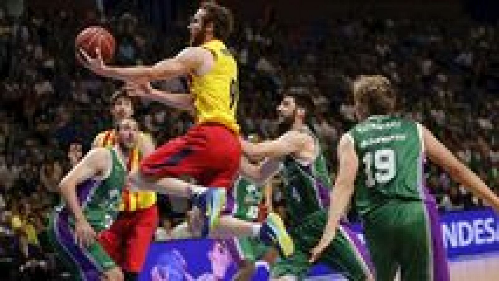 Baloncesto - Liga ACB. 33ª jornada: Unicaja-FC Barcelona  - ver ahora