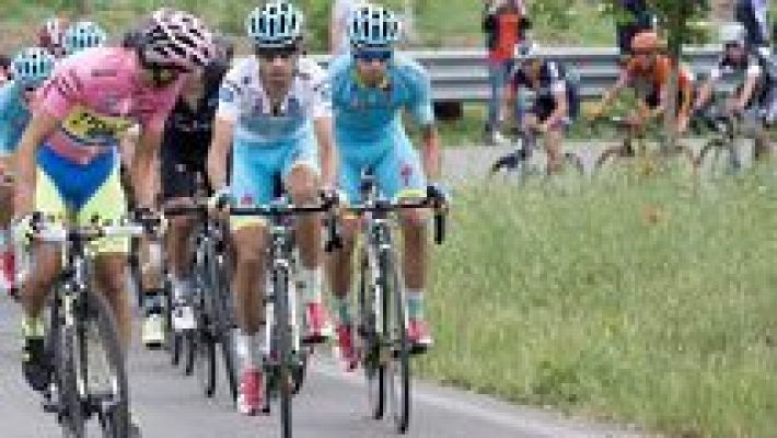 Giro de Italia: 9ª etapa (2ª parte)