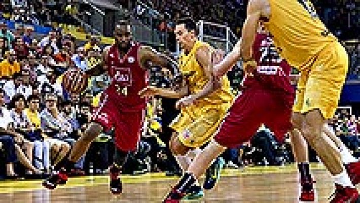 Baloncesto en RTVE - Herbalife Gran Canaria 85 - CAI Zaragoza 67
