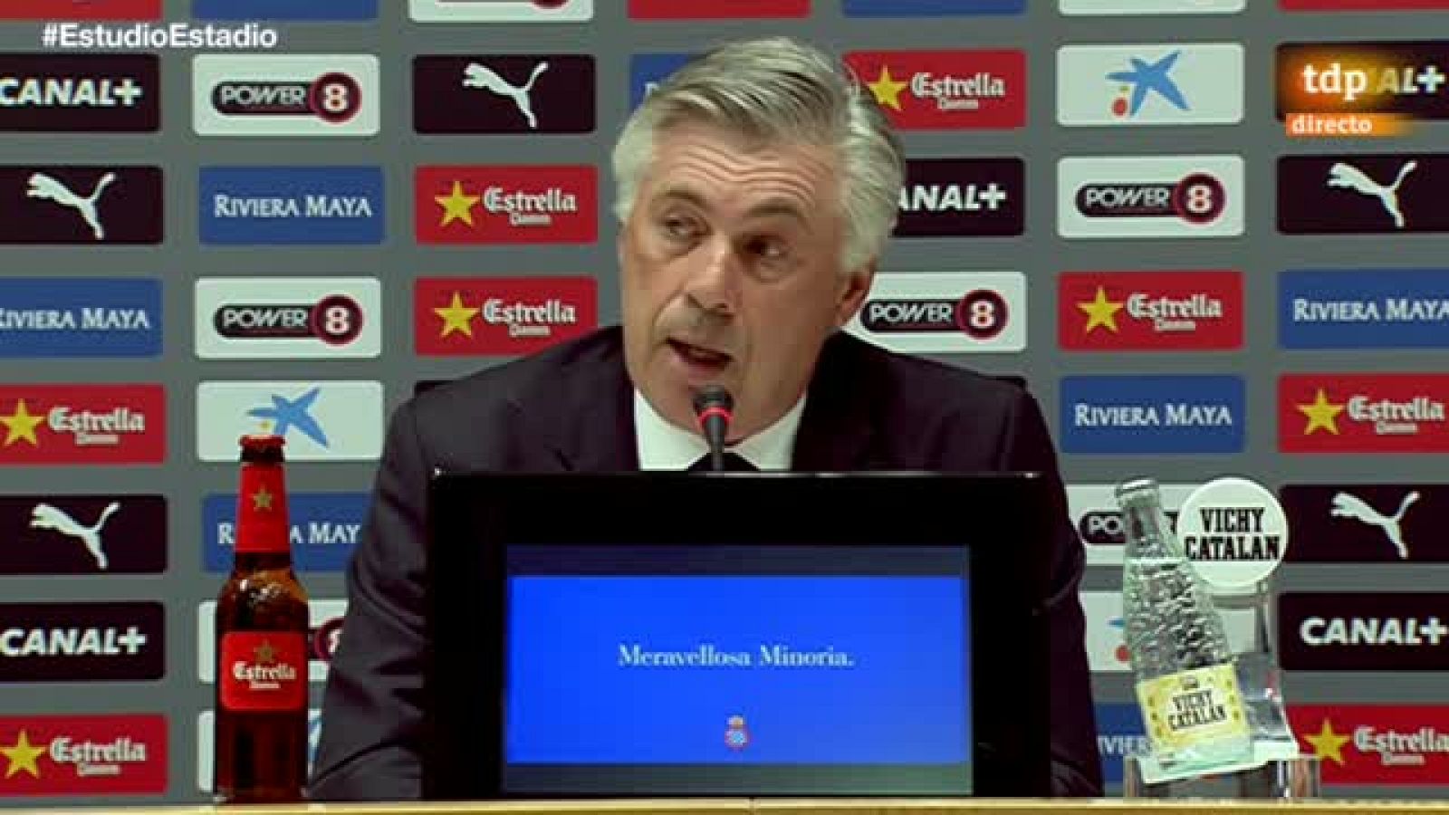 Ancelotti: "Felicito al Barcelona y a Luis Enrique" | Ver