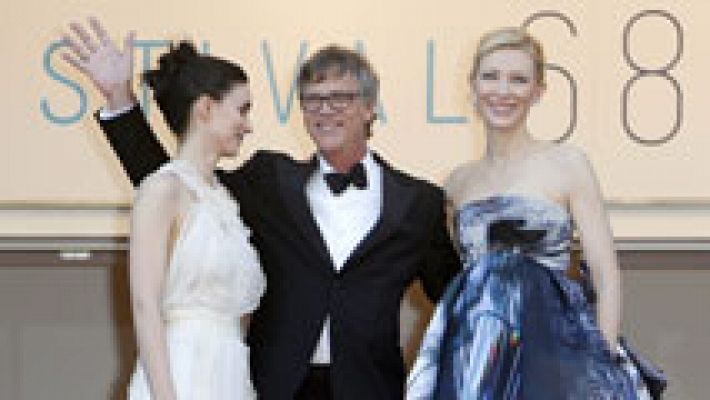 Gran éxito de crítica en Cannes para 'Carol'