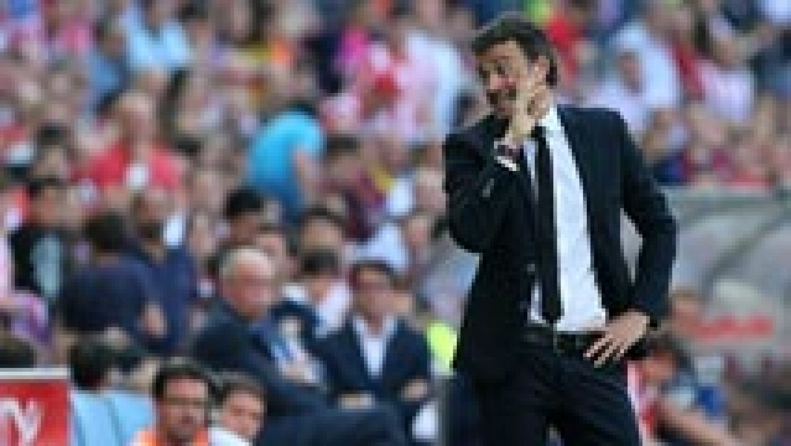 Telediario 1: Luis Enrique suma la Liga en su primer año de azulgrana | RTVE Play