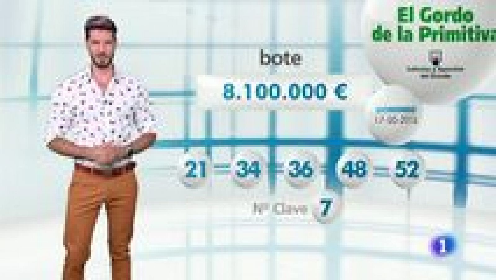 Loterías: El Gordo de la Primitiva - 17/05/15 | RTVE Play