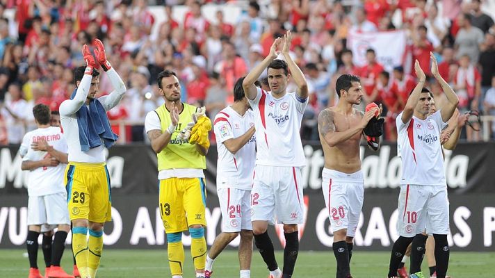 Fútbol - Sevilla 2 - Almeria 1