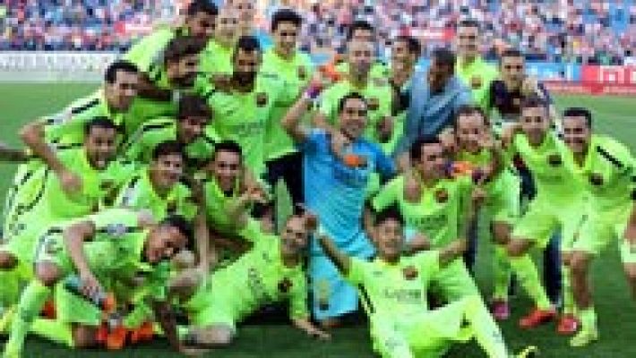 Fútbol - Atlético 0 - FC Barcelona 1