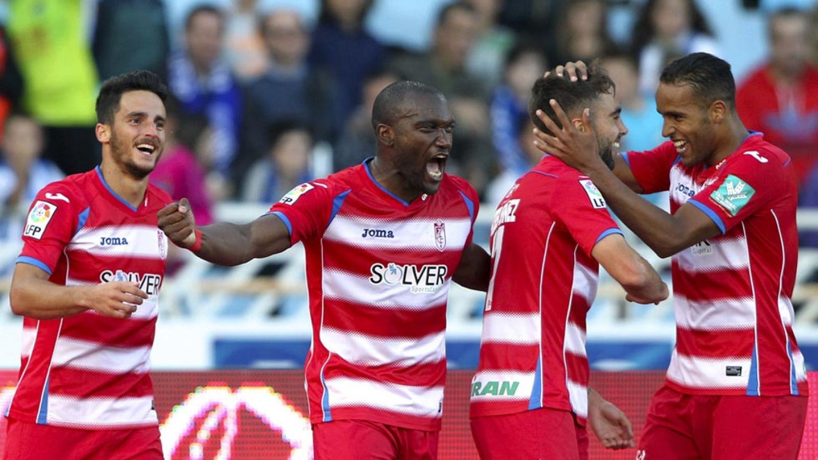 Real Sociedad 0 - Granada 3