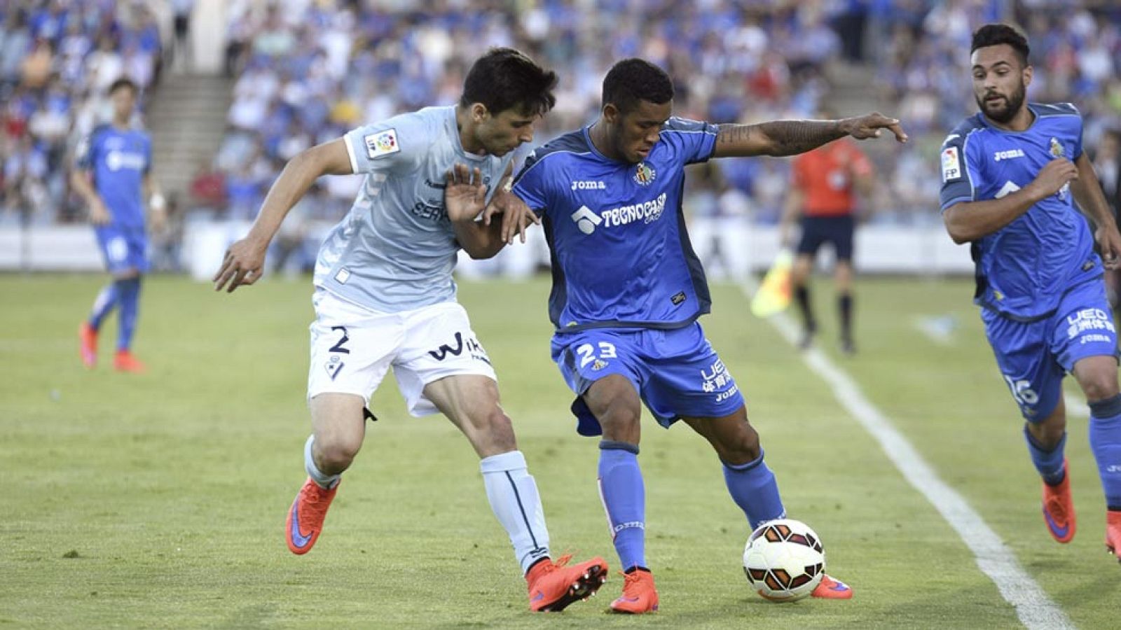 Getafe 1 - Eibar 1