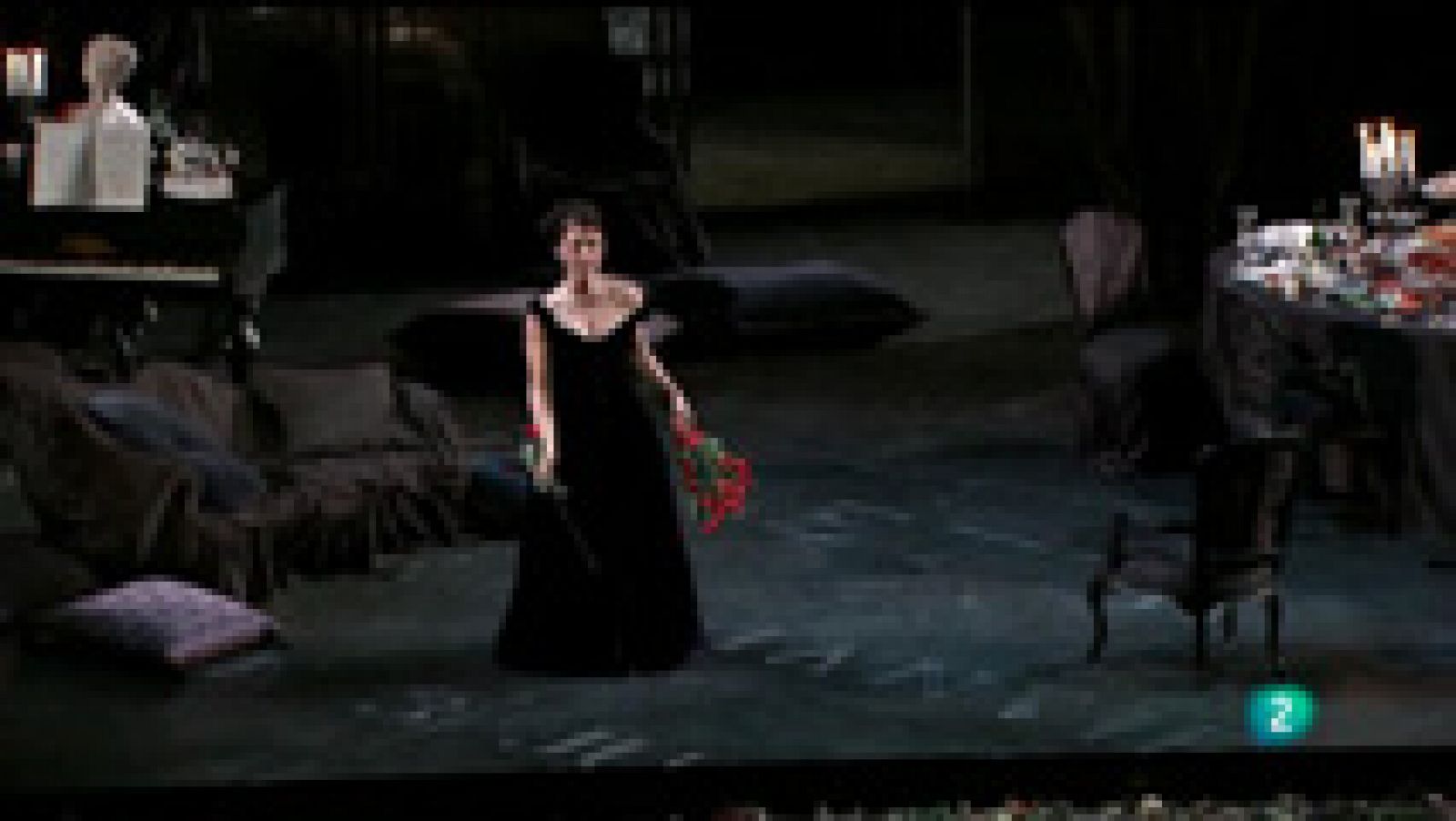 Atención obras - La Traviata de Guiseppe Verdi