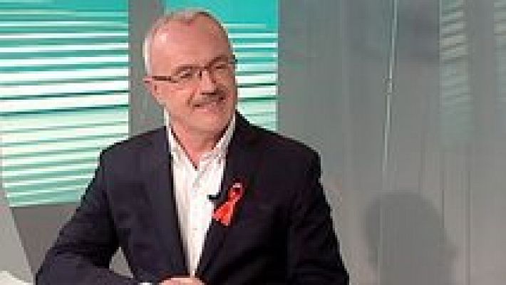 L'informatiu - Comunitat Valenciana - Entrevista electoral a Antonio Montiel, candidato de PODEMOS a la Generalitat Valenciana