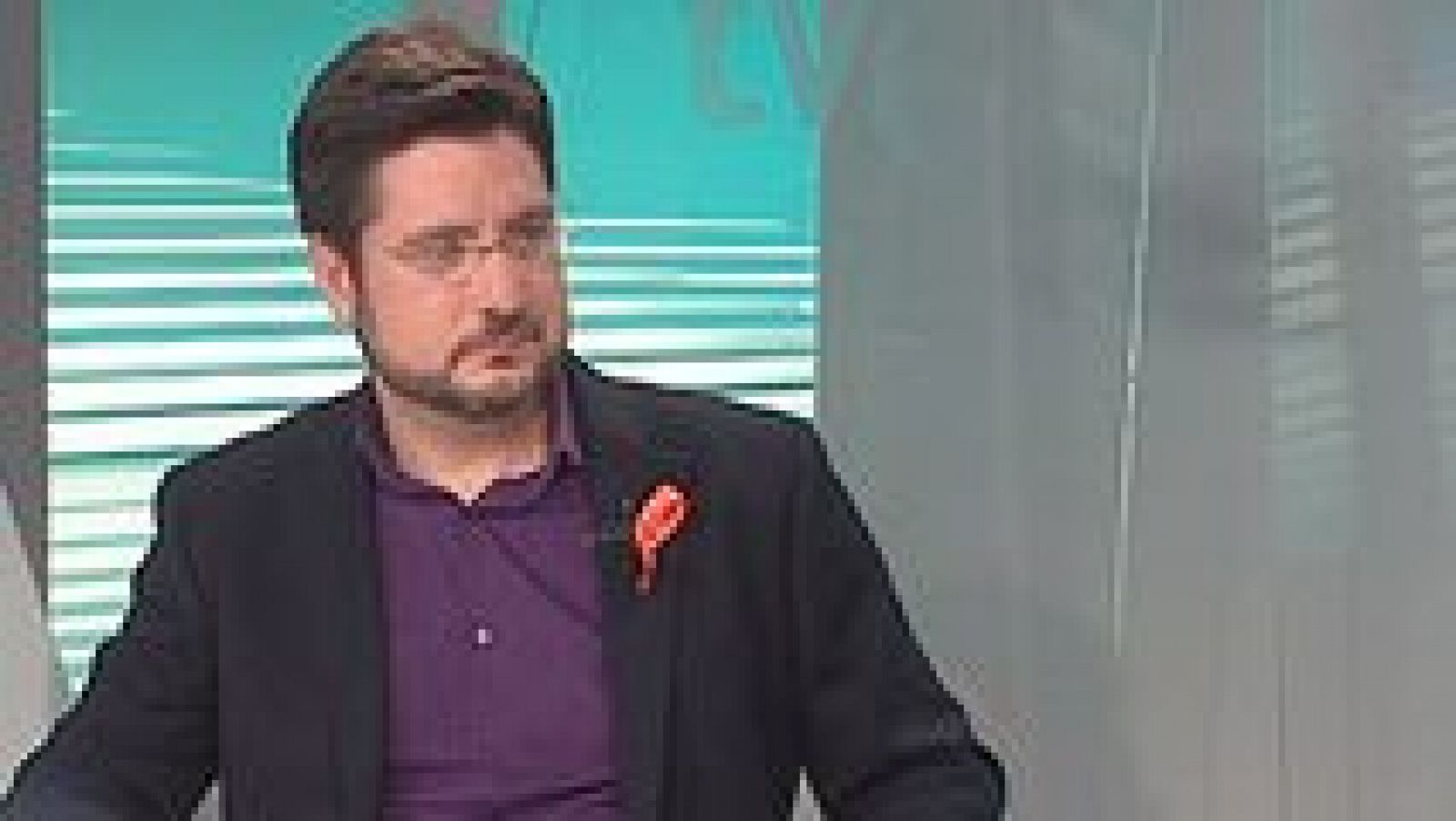 L'informatiu - Comunitat Valenciana: Entrevista electoral a Ignacio Blanco, candidato de EUPV a la Generalitat Valenciana | RTVE Play