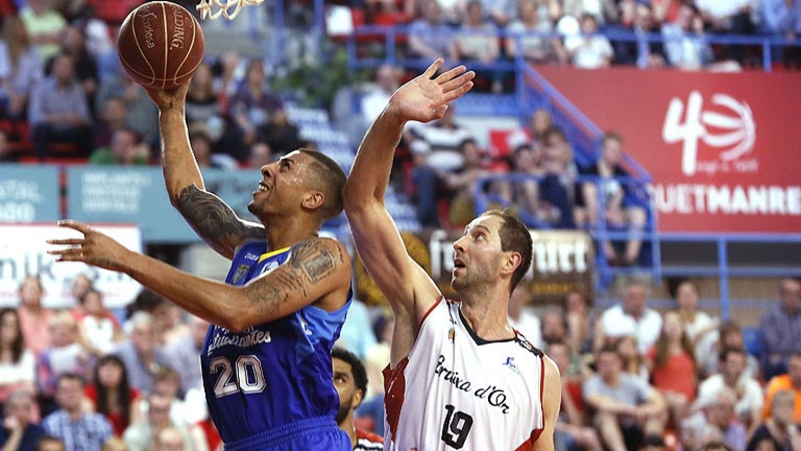 Bruixa d'Or Manresa 81 - Movistar Estudiantes 75