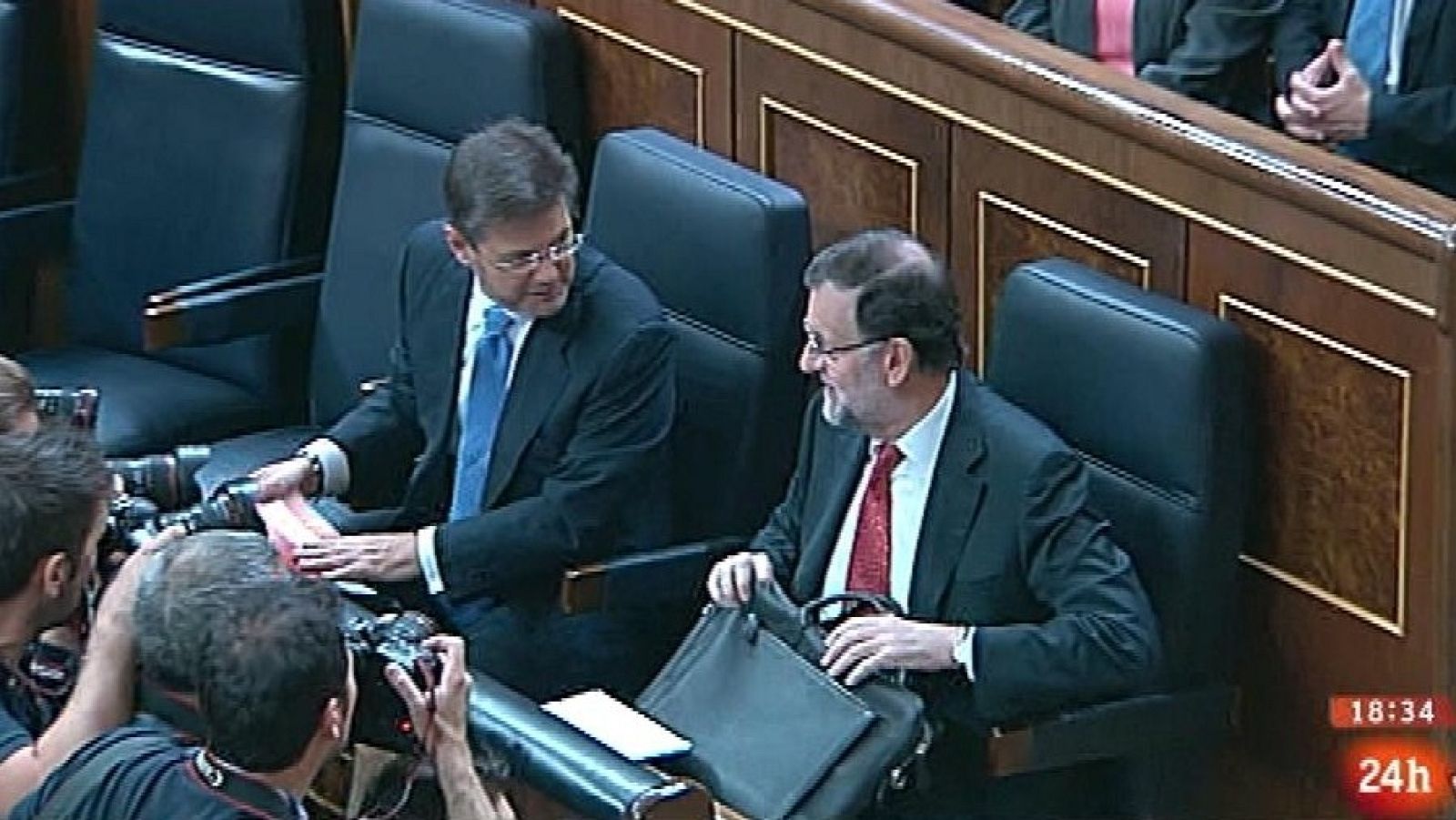 Parlamento - El foco parlamentario - Sesion de control - 16/05/2015