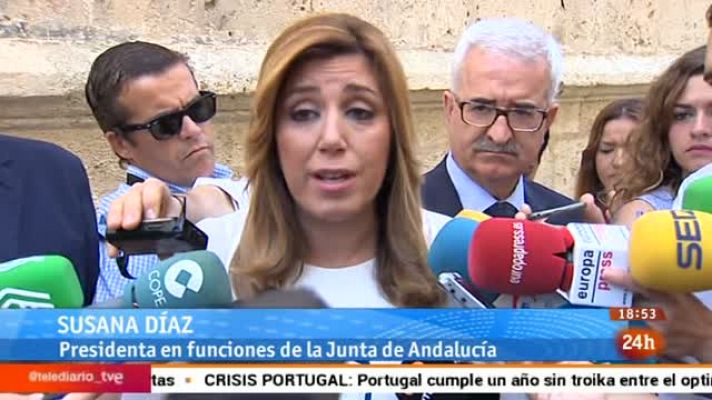 Parlamento - Andalucía espera